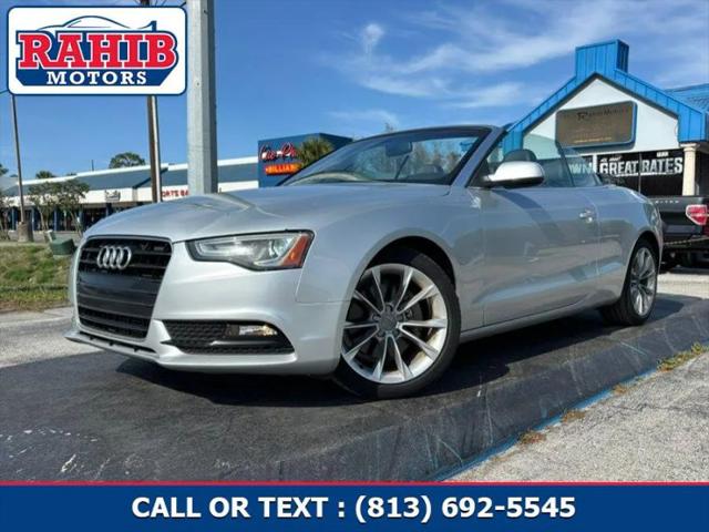 2014 Audi A5 2.0T Premium for sale in Winter Park, FL