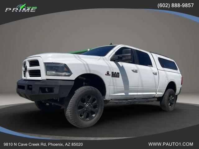 2018 Ram 3500 Big Horn Crew Cab 4x4 6'4" Box for sale in Phoenix, AZ