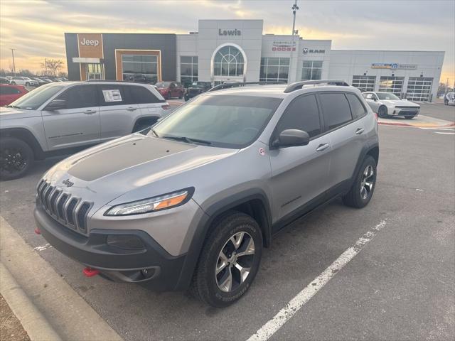 2017 Jeep Cherokee Trailhawk 4x4