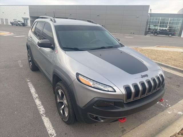 2017 Jeep Cherokee Trailhawk 4x4