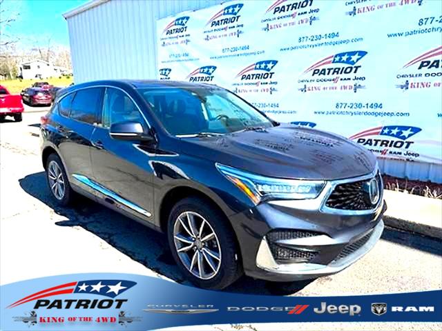 2021 Acura RDX Technology Package 2021 Acura RDX Technology Package