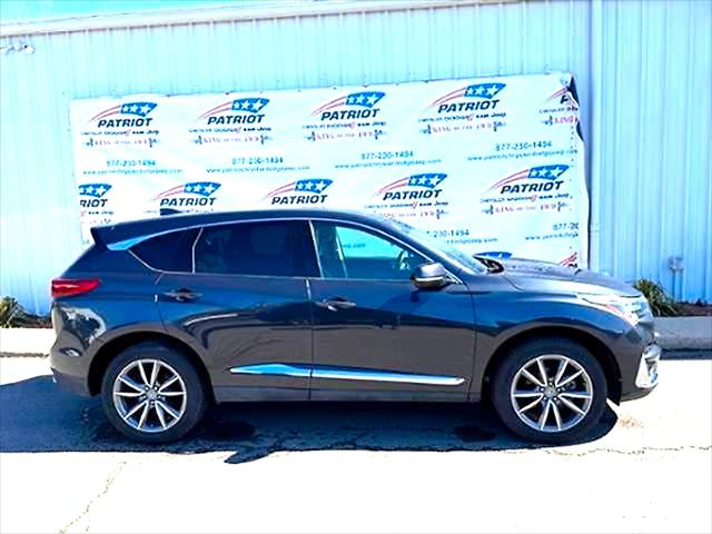 2021 Acura RDX Technology Package 2021 Acura RDX Technology Package