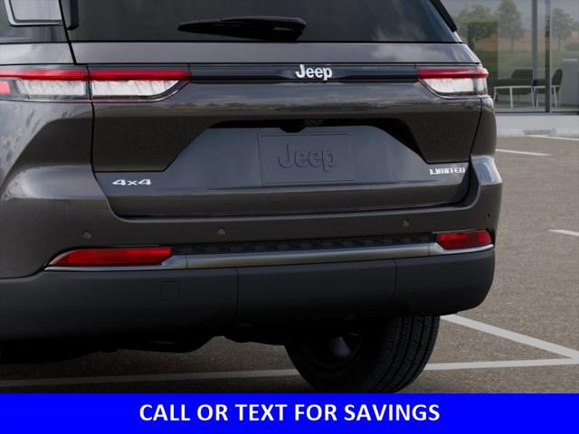 2026 Jeep Grand Cherokee Limited 4x4