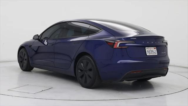 2025 Tesla Model 3 Long Range All-Wheel Drive