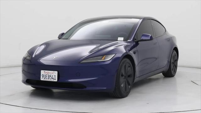 2025 Tesla Model 3 Long Range All-Wheel Drive