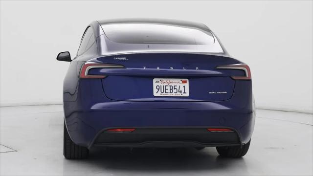 2025 Tesla Model 3 Long Range All-Wheel Drive