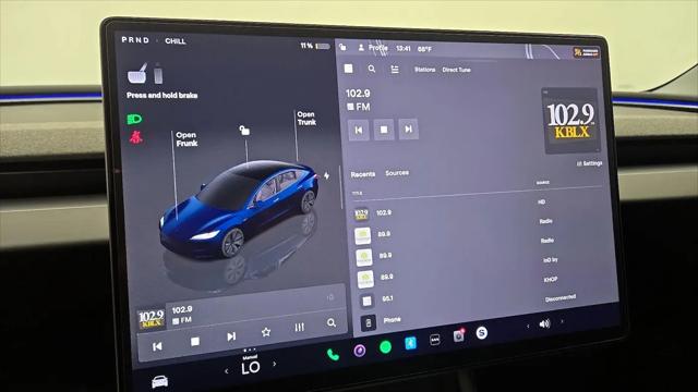 2025 Tesla Model 3 Long Range All-Wheel Drive