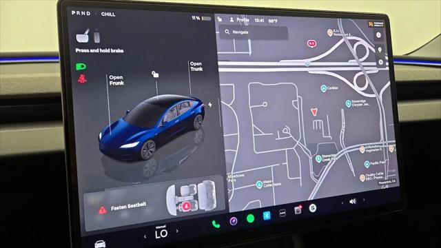 2025 Tesla Model 3 Long Range All-Wheel Drive