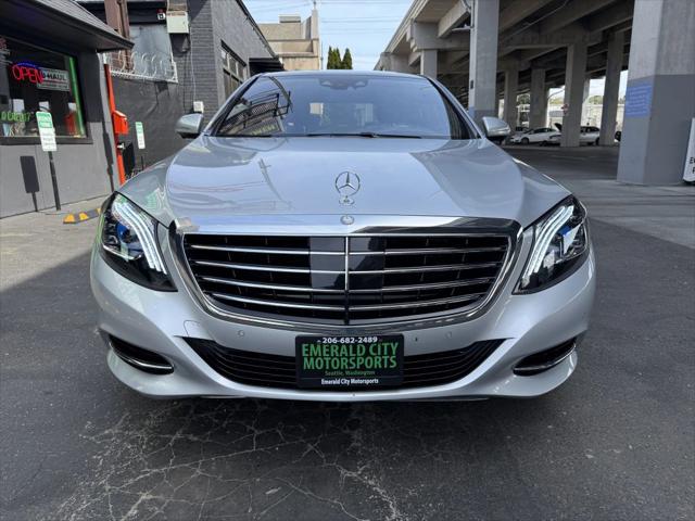 2015 Mercedes-Benz S 550 4MATIC