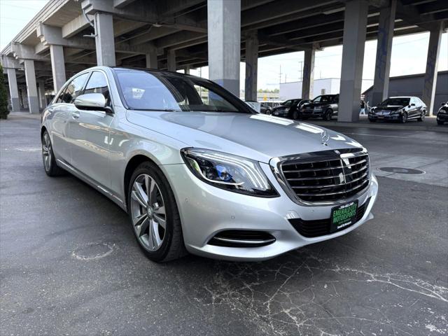 2015 Mercedes-Benz S 550 4MATIC