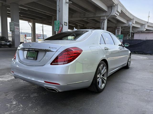 2015 Mercedes-Benz S 550 4MATIC