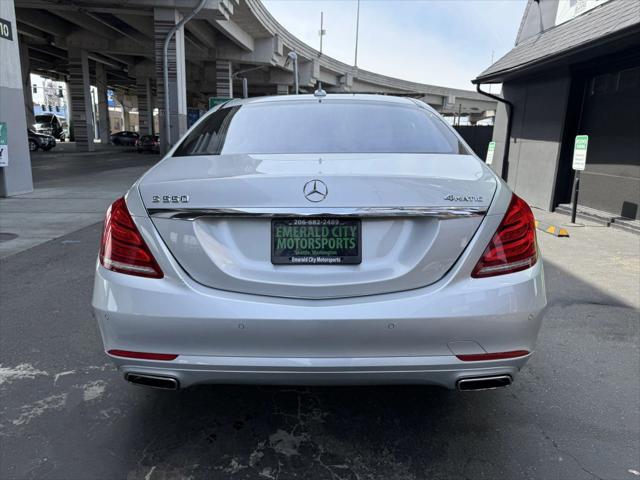 2015 Mercedes-Benz S 550 4MATIC
