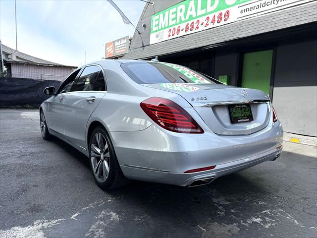 2015 Mercedes-Benz S 550 4MATIC