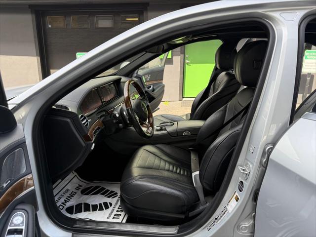 2015 Mercedes-Benz S 550 4MATIC