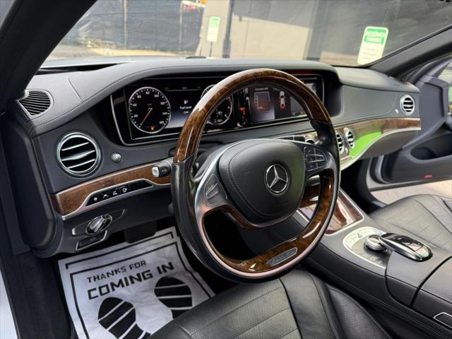 2015 Mercedes-Benz S 550 4MATIC