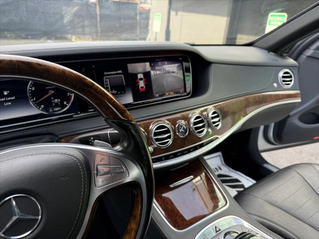 2015 Mercedes-Benz S 550 4MATIC