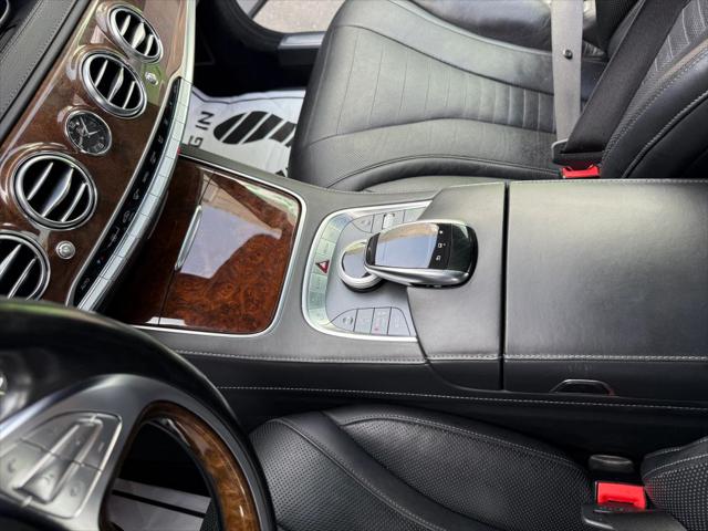 2015 Mercedes-Benz S 550 4MATIC