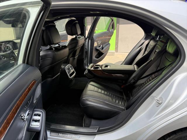 2015 Mercedes-Benz S 550 4MATIC