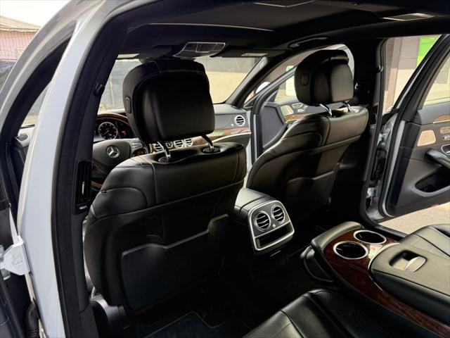 2015 Mercedes-Benz S 550 4MATIC
