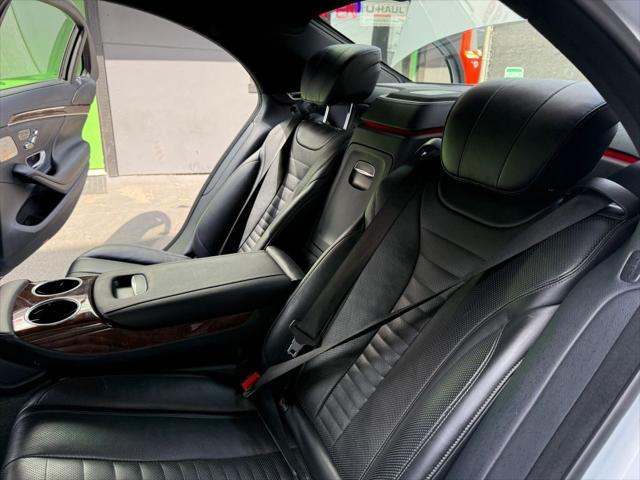 2015 Mercedes-Benz S 550 4MATIC
