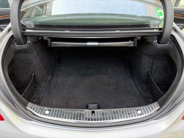 2015 Mercedes-Benz S 550 4MATIC