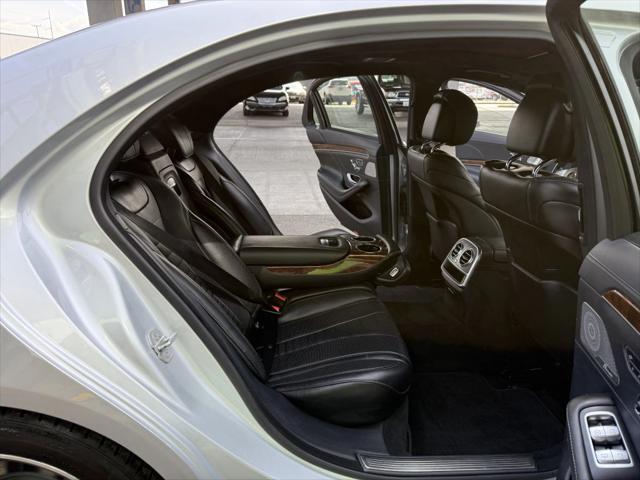 2015 Mercedes-Benz S 550 4MATIC