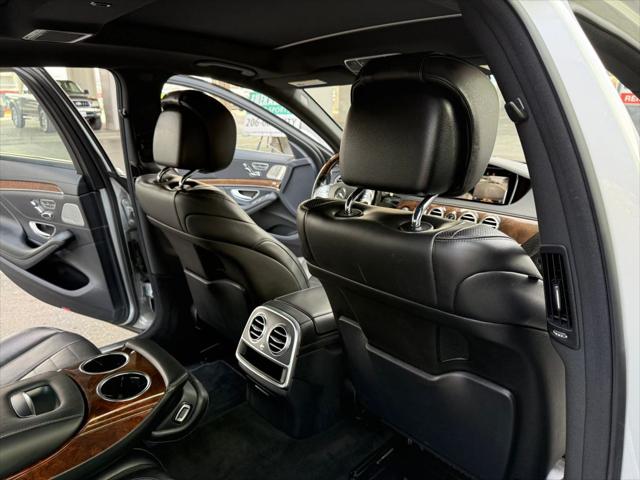 2015 Mercedes-Benz S 550 4MATIC