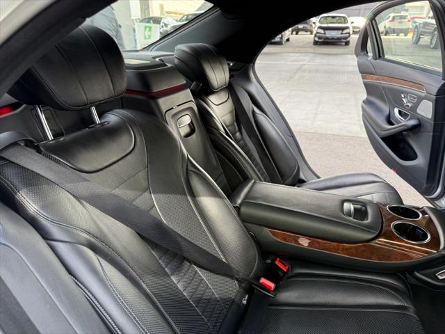 2015 Mercedes-Benz S 550 4MATIC