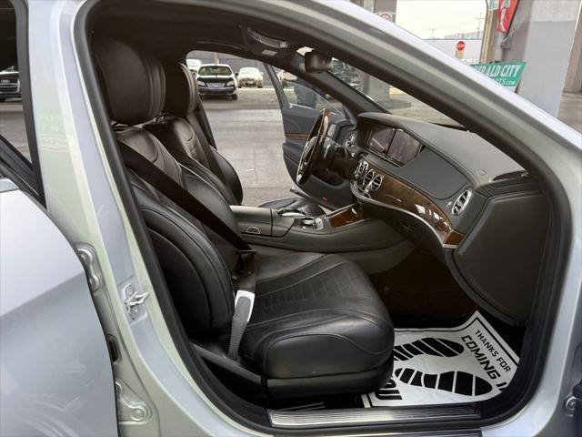 2015 Mercedes-Benz S 550 4MATIC