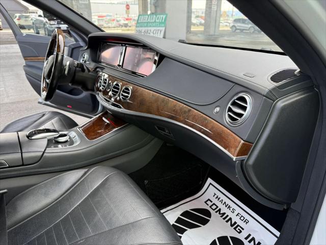 2015 Mercedes-Benz S 550 4MATIC