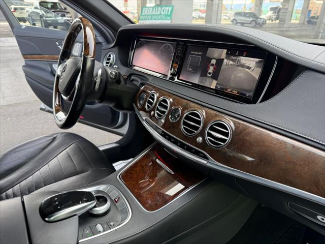 2015 Mercedes-Benz S 550 4MATIC