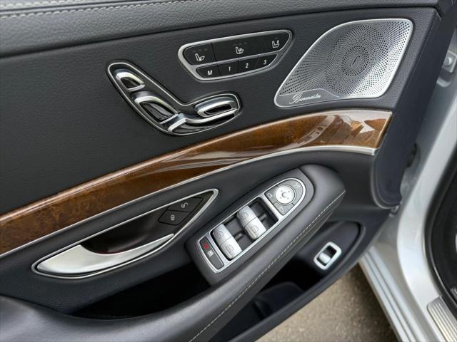 2015 Mercedes-Benz S 550 4MATIC
