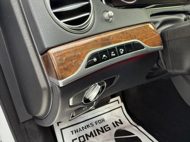 2015 Mercedes-Benz S 550 4MATIC