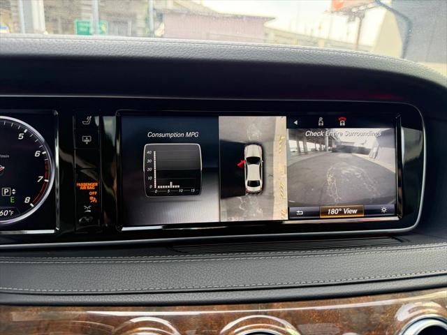 2015 Mercedes-Benz S 550 4MATIC