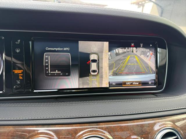 2015 Mercedes-Benz S 550 4MATIC
