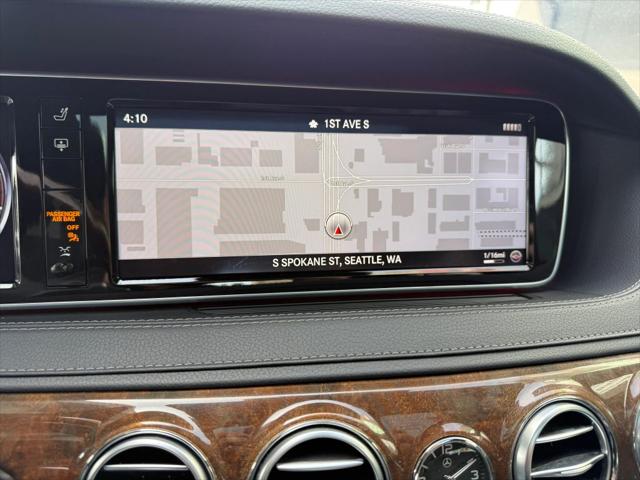 2015 Mercedes-Benz S 550 4MATIC