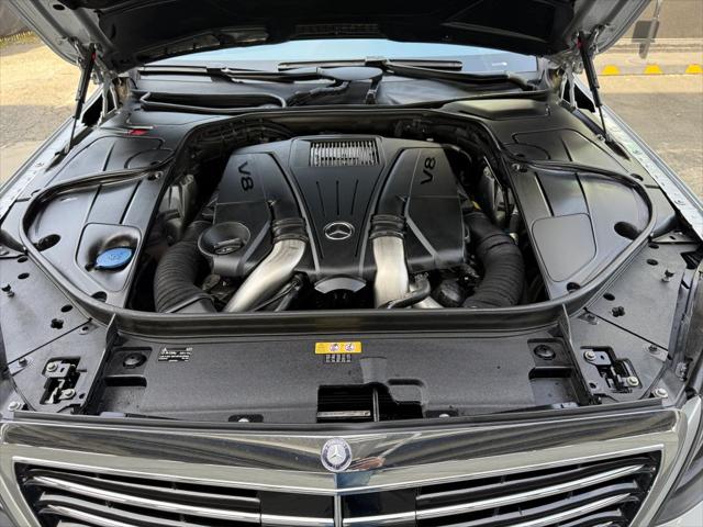 2015 Mercedes-Benz S 550 4MATIC
