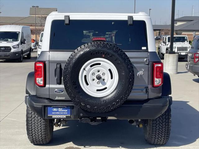 2025 Ford Bronco Heritage Edition