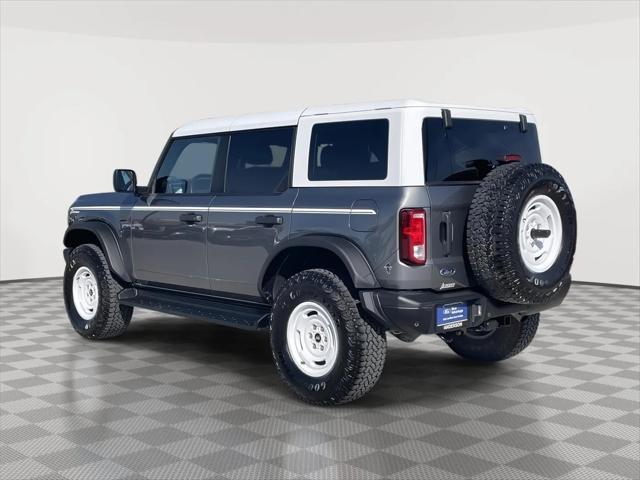 2025 Ford Bronco Heritage Edition
