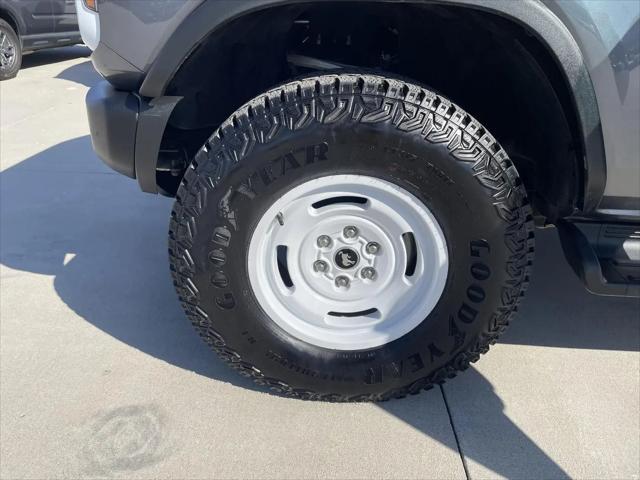2025 Ford Bronco Heritage Edition