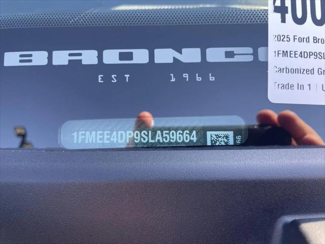 2025 Ford Bronco Heritage Edition