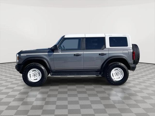 2025 Ford Bronco Heritage Edition