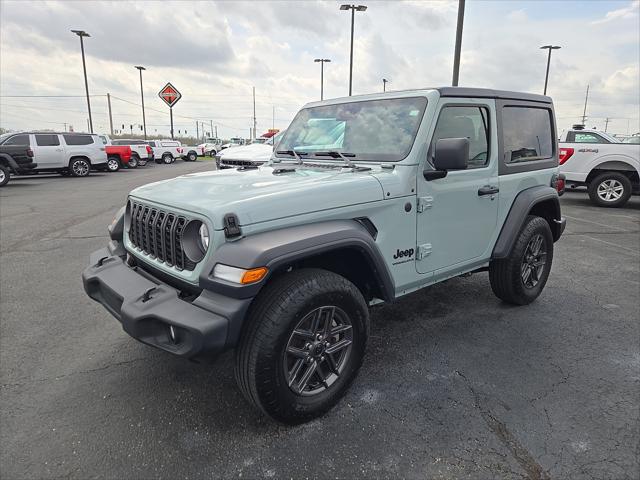 2024 Jeep Wrangler 2-Door Sport S 4x4 for sale in Jasper, IN