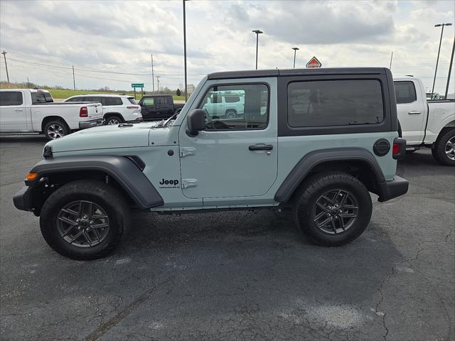 2024 Jeep Wrangler 2-Door Sport S 4x4