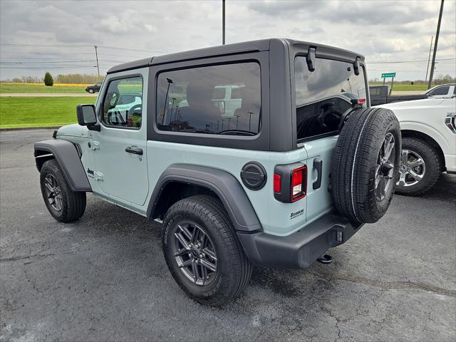2024 Jeep Wrangler 2-Door Sport S 4x4