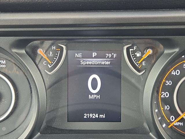 2024 Jeep Wrangler 2-Door Sport S 4x4