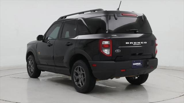 2022 Ford Bronco Sport Badlands