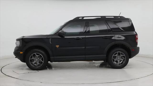 2022 Ford Bronco Sport Badlands