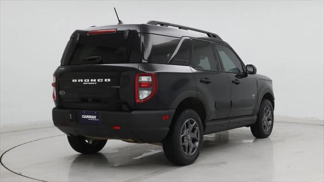 2022 Ford Bronco Sport Badlands