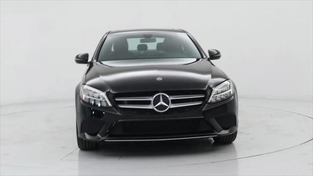 2019 Mercedes-Benz C-CLASS C 300 C 300